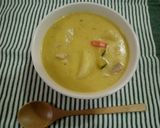 A picture of step 7 of Cream Stew without Roux.