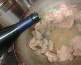 A picture of step 6 of Tenderloin Pork in Mustard Sauce and Roast Veg.