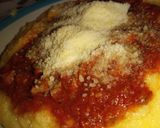 Foto del paso 3 de la receta: Polenta con tuco o salsa
