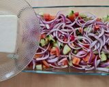 Foto del paso 4 de la receta: Horiatiki 🏺 Ensalada griega con queso Feta 🇬🇷 Grecia 🇬🇷