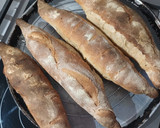 Foto del paso 7 de la receta: Pan casero de masa madre tipo baguette francesa 🥖 Súper crocante y riquísimo