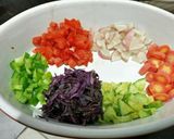 A picture of step 3 of Healthy kabuli chana salad.