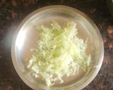 A picture of step 4 of Lauki bhopala uttapam.