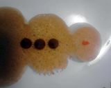A picture of step 11 of Snowman Pancakes * christmas *.