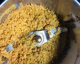 A picture of step 1 of Potlakaya Thalimpu.