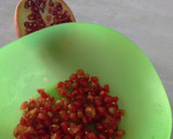 Foto del paso 1 de la receta: Bombones de granada y almendra