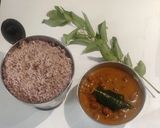 A picture of step 5 of Puttu kadalai curry.