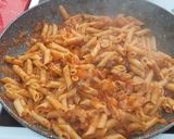 Foto del paso 6 de la receta: Plumas integrales con butifarra fresca, butifarra negra y chorizo