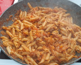 Foto del paso 6 de la receta: Plumas integrales con butifarra fresca, butifarra negra y chorizo