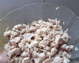 Foto del paso 2 de la receta: Ravioles caseros con pasta de zanahorias y relleno de pollo
