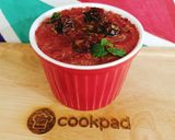 A picture of step 8 of Chukandar (BeetRoot) Chutney ❤️❤️.