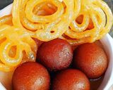 A picture of step 2 of Juicy gulab jamun.