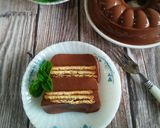 Foto langkah ke 7 dari resep Puding Marie Coklat.