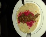 A picture of step 8 of Easy Shawarma.