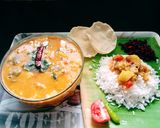 சேப்பம்க்கிழங்கு கத்திரிக்காய் சாம்பார் (Seppankilanku kathirikkaai sambar recipe in tamil) ரெசிபி ஸ்டேப் 5 புகைப்படம்