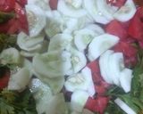 Foto del paso 6 de la receta: Queperí relleno gratinado en dos quesos y tabuleh