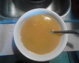 A picture of step 3 of Pancakes (no egg, no milk? NO PROBLEM!!).