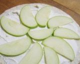 A picture of step 3 of Caramel & Apple Quesadilla.
