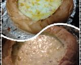 A picture of step 6 of Ladybirds Cheese and Bacon Damper Bake ..