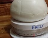 Foto del paso 7 de la receta: Fondant o masa elástica con bombones (nubes)
