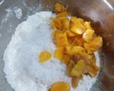 Foto langkah ke 2 dari resep Gandos nangka goreng.