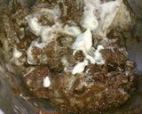 A picture of step 7 of Fluffy Healthy Cocoa Muffins with Just 1 Egg White.