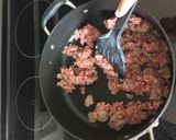 A picture of step 1 of Hot & Spicy Sausage Dip.
