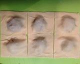 A picture of step 4 of Porcini Mushroom Ravioli in Soy Milk Sauce.