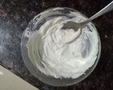 A picture of step 1 of Mango Shrikhand.