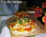 Foto langkah ke 4 dari resep Pizza Mini Homemade.