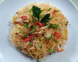 Foto langkah ke 7 dari resep Bihun goreng.