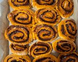 Villámgyors túrós kakaóscsiga ☕️🫖 recept fázis 4 fotója