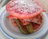 A picture of step 4 of Dean's Crunchy Santa Fe Turkey Deli Sandwich.