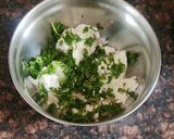 A picture of step 3 of Paneer makhana tikkis.