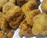 A picture of step 4 of Spicy macaroni with chicken bites.