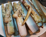 Foto del paso 8 de la receta: Navajas a la plancha