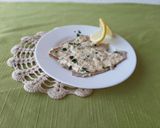 A picture of step 9 of Vitello Tonnato.