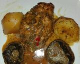 Foto del paso 3 de la receta: Pechuga de pollo rellena de verduras al estilo fajitas