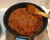 รูปขั้นตอนการทำที่ 5 ของ Bolognese sauce