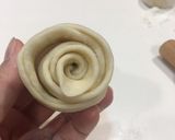 Foto langkah ke 4 dari resep Cheese & CocoNut Roll (keju dan kelapa) tanpa ulen / knead, no butter no egg.