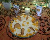A picture of step 3 of Mango delight.