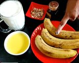 बनाना मिल्कशेक (Banana Milkshake recipe in Hindi) रेसिपी चरण 1 फोटो