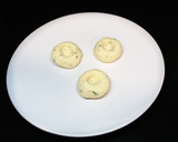 Foto del paso 3 de la receta: Ojos de puré de patata para Halloween 😈☠💀