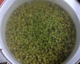Foto langkah ke 1 dari resep Bubur Kacang Ijo.