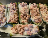 Foto del paso 6 de la receta: Calabacines rellenos gratinados