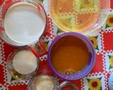 Foto del paso 11 de la receta: “Otoño en Noviembre”Mousse de maracúya con salsa de maracúya y masa quebrada