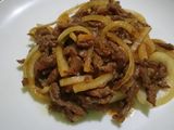 Beef teriyaki
