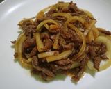 Foto langkah ke 7 dari resep Beef teriyaki.
