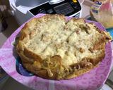 Foto langkah ke 6 dari resep Bread pudding.