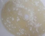 A picture of step 3 of Flaky parathas#5orlessingredientsrecipecontest.